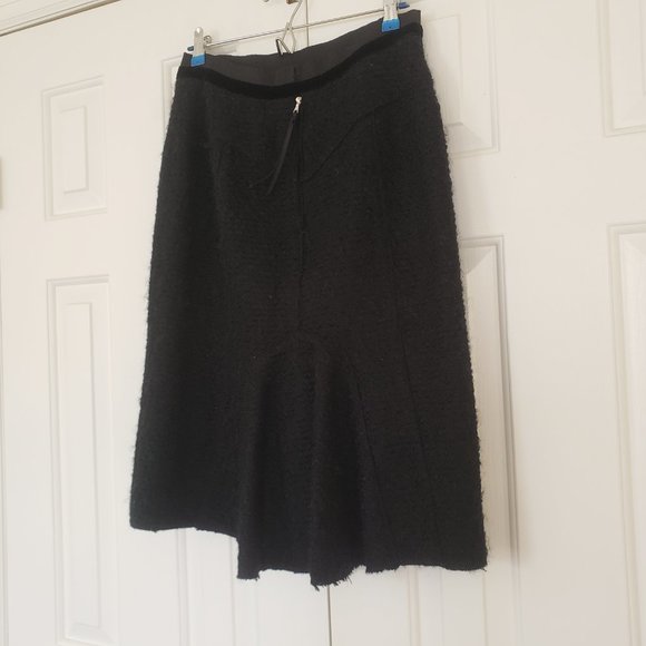 Marc Jacobs - Textured black skirt - Size 8 - Picture 9 of 15